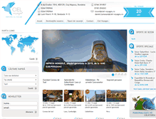 Tablet Screenshot of ciel-voyages.ro